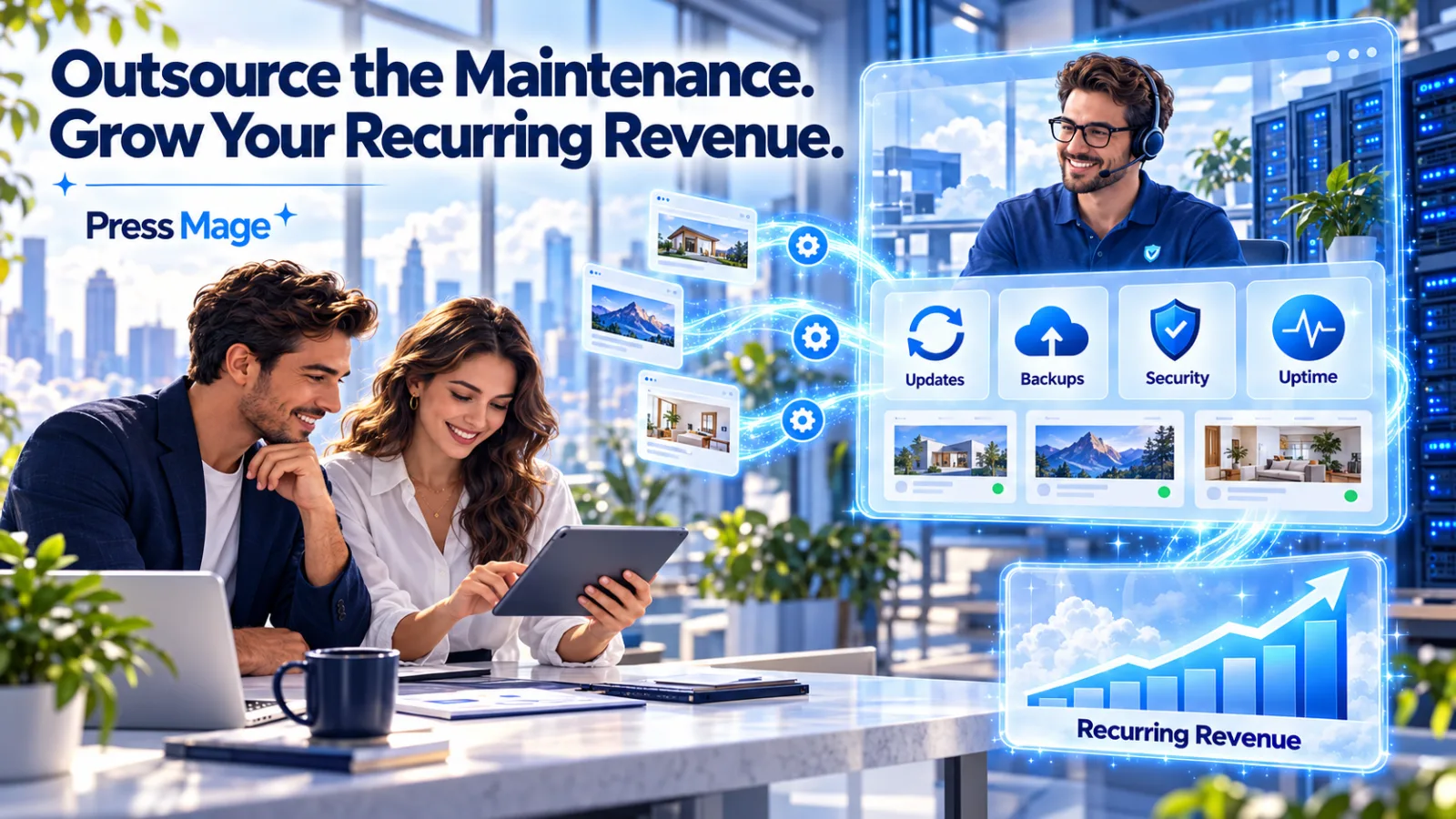 How Outsourcing Web Maintenance Can Boost Agency Recurring Revenue