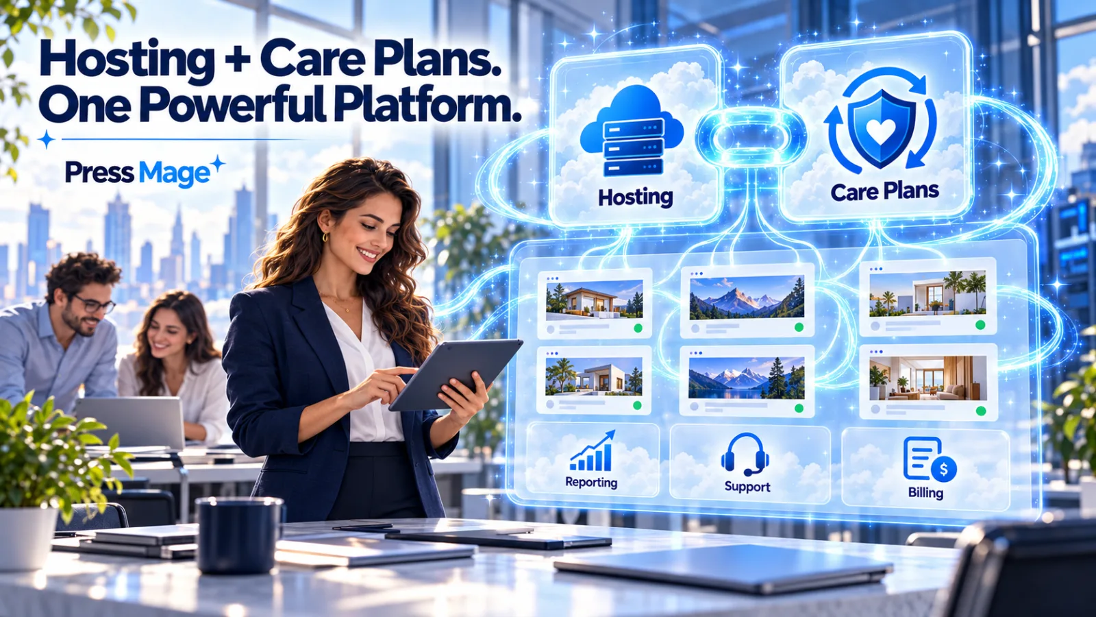 Unified Hosting and Care-Plan Platforms: The Missing Link in Agency Efficiency